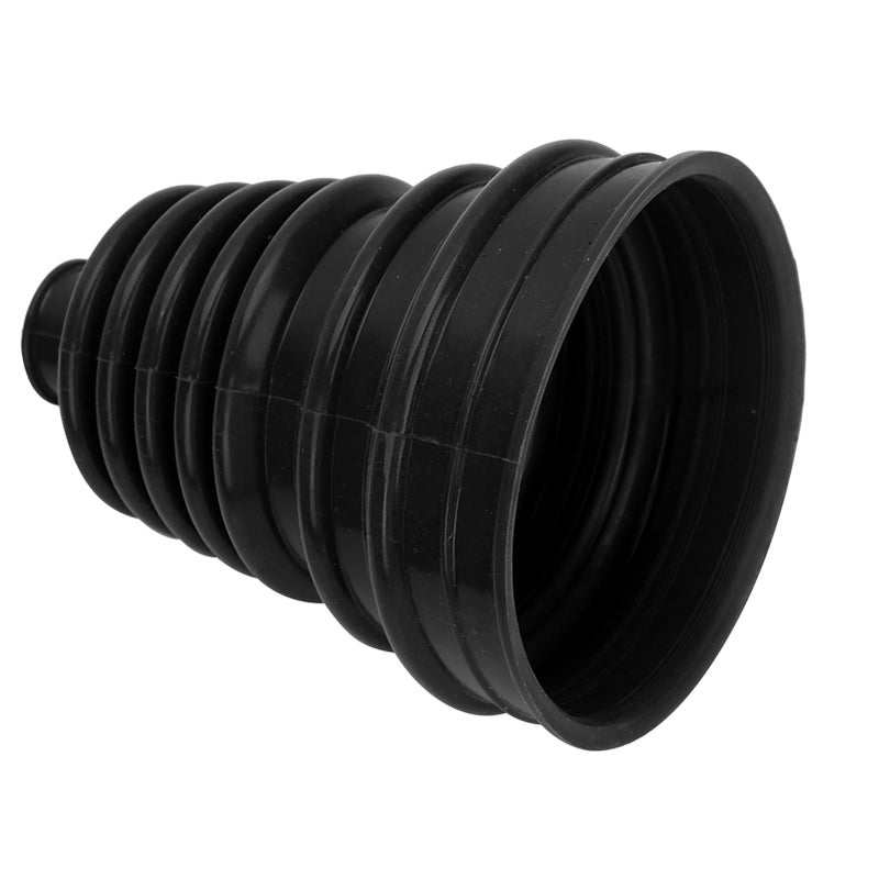 Universal Silicone CV Axle Boot Dust Cover Ball Head Constant Speed Round Clamp KitBlack - Image 1