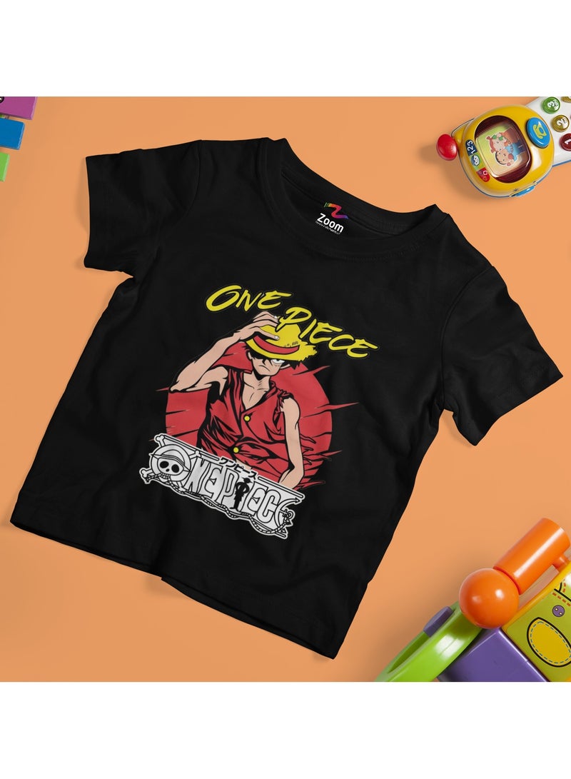 ZOOM One Piece New Graphic Design With Boy's T-Shirt