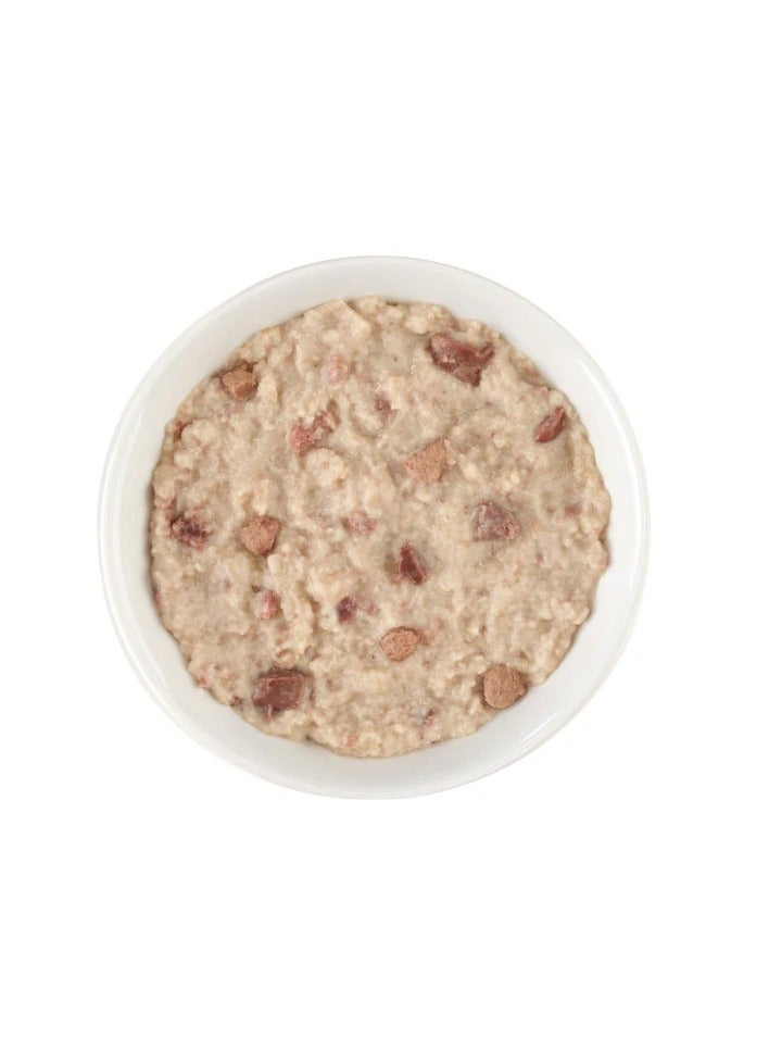 شيسر 80 جرام دجاج بعد حلول الظلام مع لحم البقر في طعام القطط الرطب المعلب الخالي من الحبوب 12 قطعة - Image 3