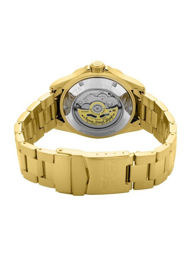 Invicta Pro Diver Men's Champagne Dial Stainless Steel Band Automatic Watch - INVICTA-9010 - Image 5