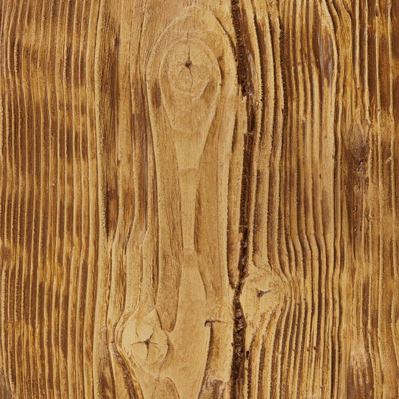 Ekena Millwork Heritage Timber Salvaged Timber Faux Wood Beam, 3-Sided (U-Beam), 3 1/2"W x 3 1/2"H x 72"L, Kona Brown Finish - Image 2