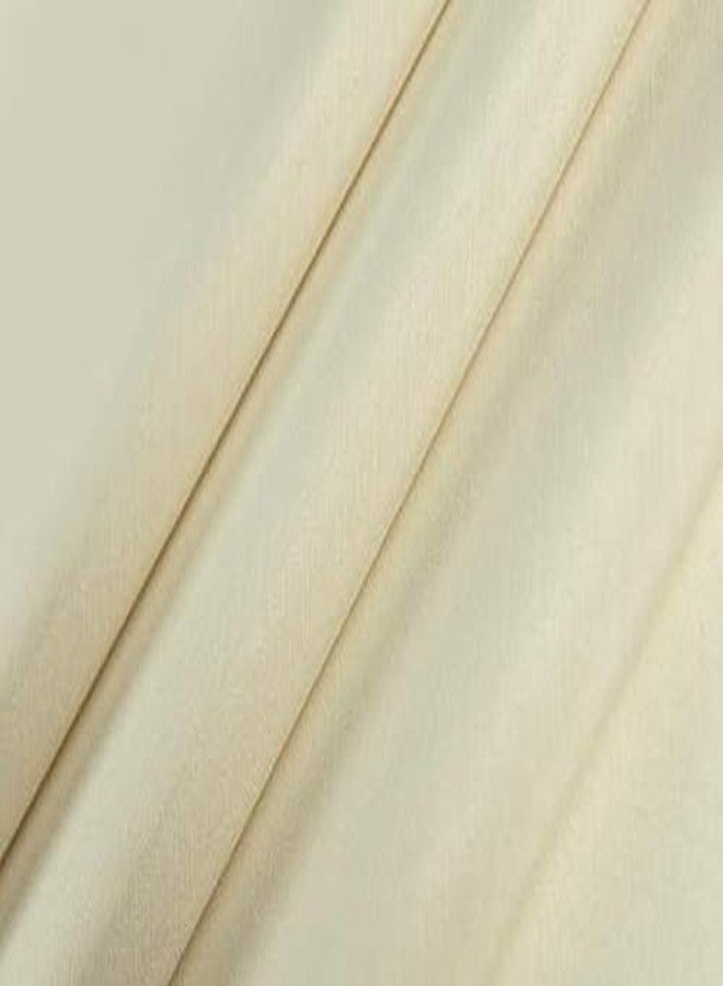 Mayfield 4 Piece Full Size Sofa Bed Hotel Sheet Set - 54" x 72" x 6" - Cotton Blend 200 Thread Count Sheets for Sleeper Sofa Full - Hide a Bed Couch Sheets - Bone Off White - Made in USA Bedding - Image 4