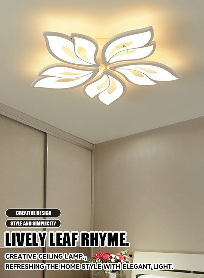 كامل الطيف الواقي للعين، 5-Light، 3-Color، electrodeless، LED حديث غرفة النوم، غرفة المعيشة ومصباح سقف الدراسة -مصمم مصباح غرفة الإبداع  - Image 3