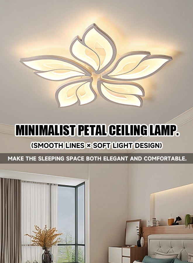 كامل الطيف الواقي للعين، 5-Light، 3-Color، electrodeless، LED حديث غرفة النوم، غرفة المعيشة ومصباح سقف الدراسة -مصمم مصباح غرفة الإبداع  - Image 2