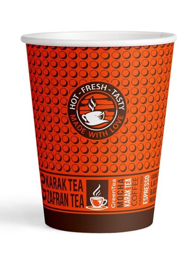 Paper Cup 6.5 oz. HD - 50 Pc white