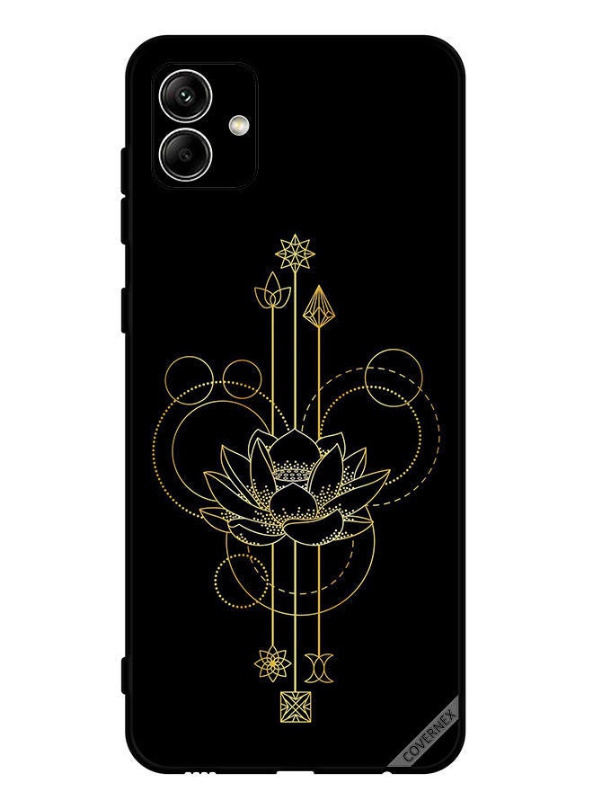 Covernex Protective Case Cover For Samsung Galaxy A04 4G Modern Flower Art - Image 1