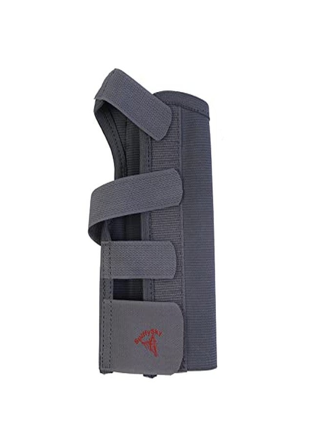 SpiffySky Elastic Wrist Splint, Immobilization For Wrist Pain, Wrist Brace - (Right Hand - Large Size) - Image 4