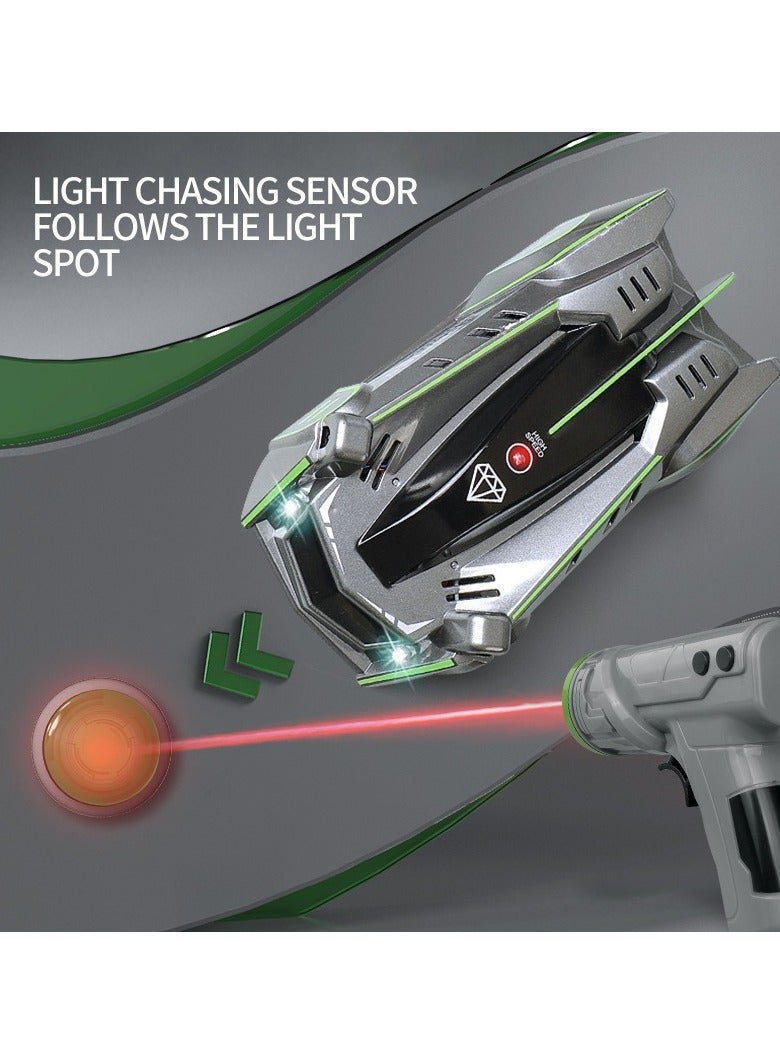 Z Create Design Air Racing Wall Climbing RC Car Toys Children Boys Infrared Ray Tracking Zero Gravity Laser Guided Rechargable Christmas Toys - Image 2