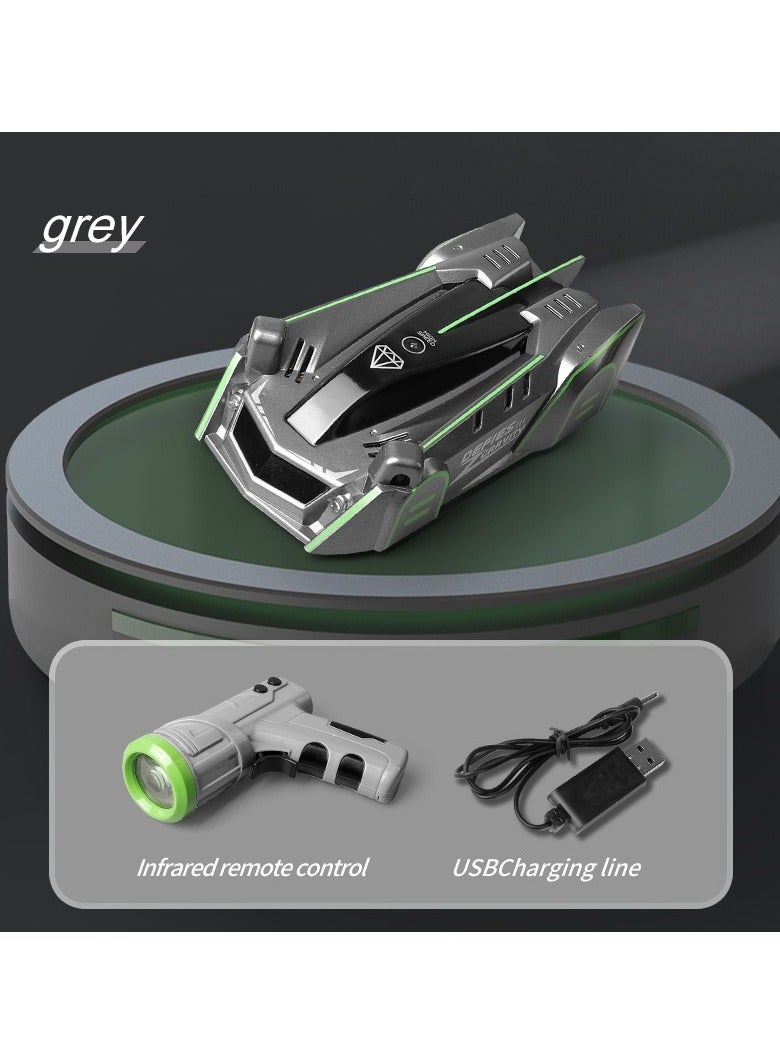 Z Create Design Air Racing Wall Climbing RC Car Toys Children Boys Infrared Ray Tracking Zero Gravity Laser Guided Rechargable Christmas Toys - Image 1