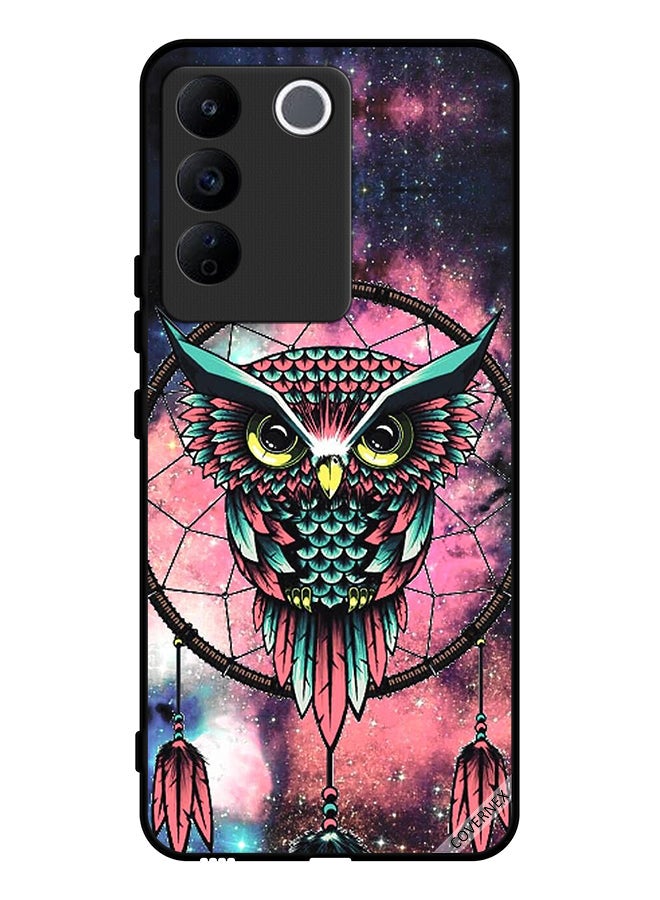 Covernex Protective Case Cover For Vivo V27e Owl - Image 1