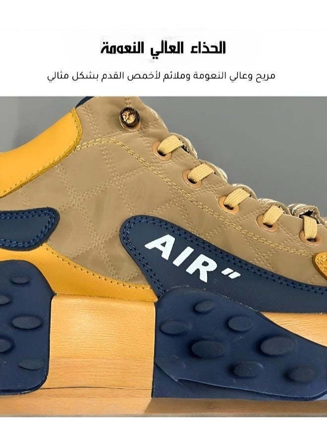 New Men's Spring Shoes: Modern Design, Versatile, Comfortable Sole, Ideal for Travel & Hiking - Image 3