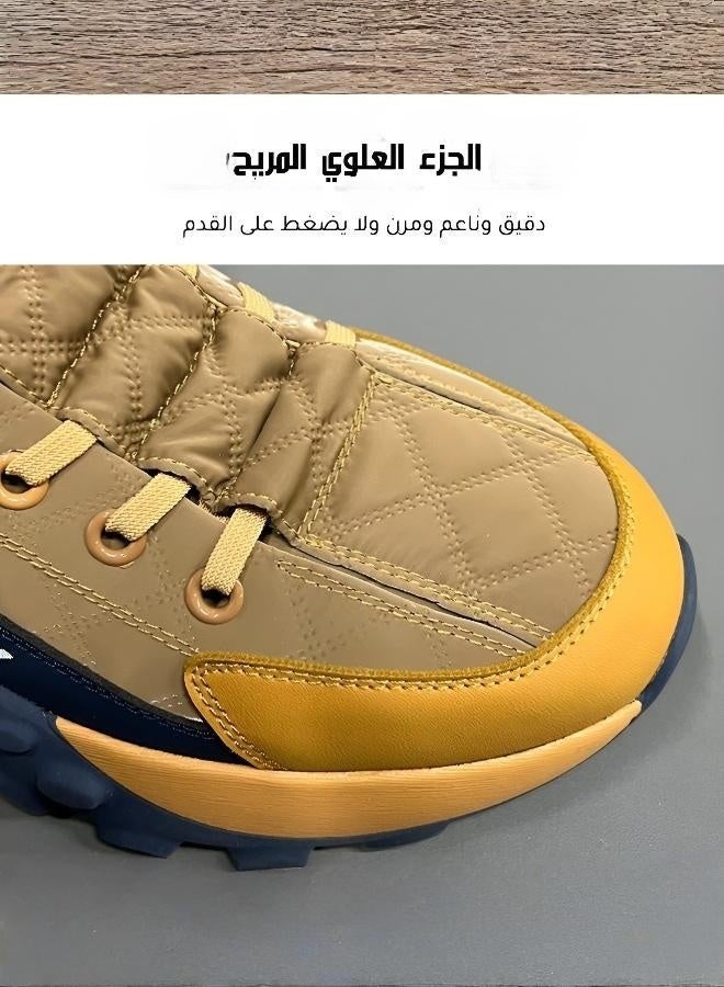 New Men's Spring Shoes: Modern Design, Versatile, Comfortable Sole, Ideal for Travel & Hiking - Image 4