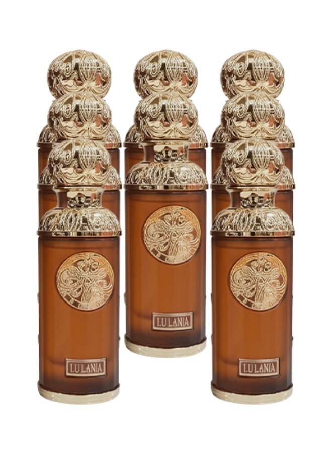 فضة  8 قطع عطر فضة لالونا للجنسين 110 مل - Image 1