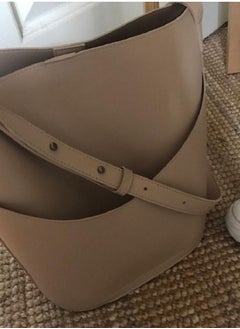 Maple's PU Leather Shoulder Bucket Bag Set . (Bucket Bag + Clutch Wallet)  - Image 5