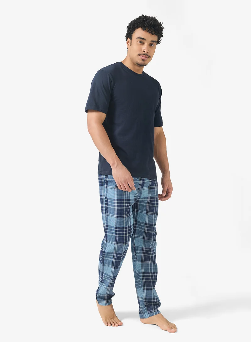 Nightwear T-Shirt & Pants Set