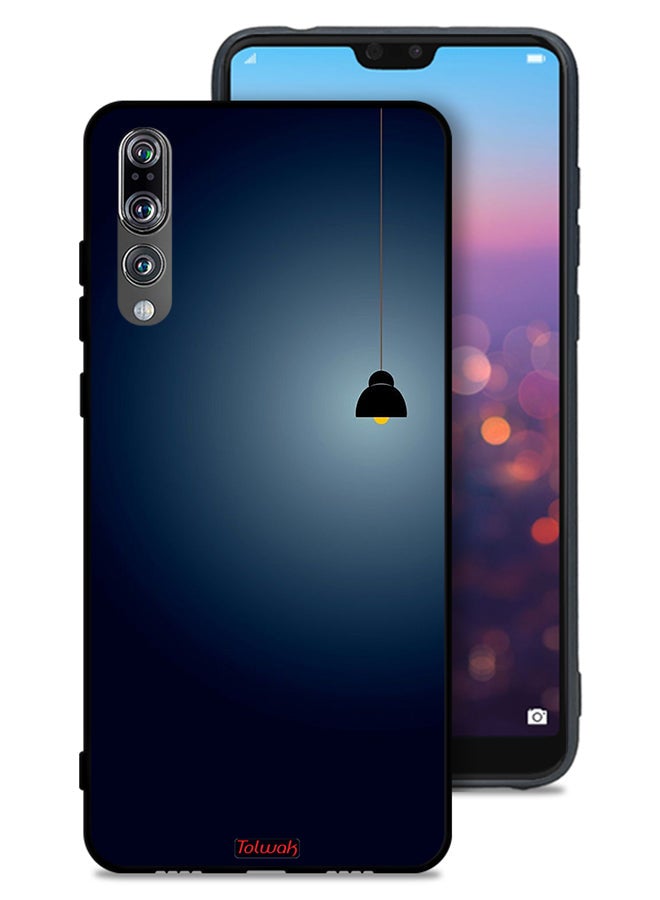 Tolwak Huawei P20 Pro Protective Case Cover Hanging Light Art - Image 1