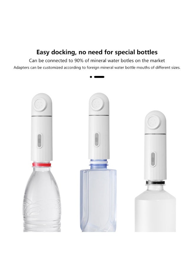 Portable Bidet With 350ml Reservoir, High Pressure USB-Type C Mini Electric Rechargeable Handheld Travel/camping/hiking Bidet, Water Sprayer for Women and Men, Personal Hygiene Cleaning - Image 5