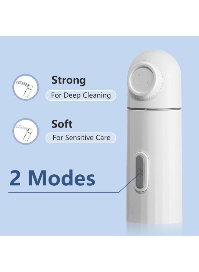 Portable Bidet With 350ml Reservoir, High Pressure USB-Type C Mini Electric Rechargeable Handheld Travel/camping/hiking Bidet, Water Sprayer for Women and Men, Personal Hygiene Cleaning - Image 3