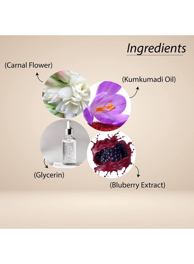 Glamroot Professional Carnal Flower Manicure & Pedicure Kit For Soft Healthy & Beautiful Hand & Foot. (Carnal Flower Mpk 60 Gm) - Image 5