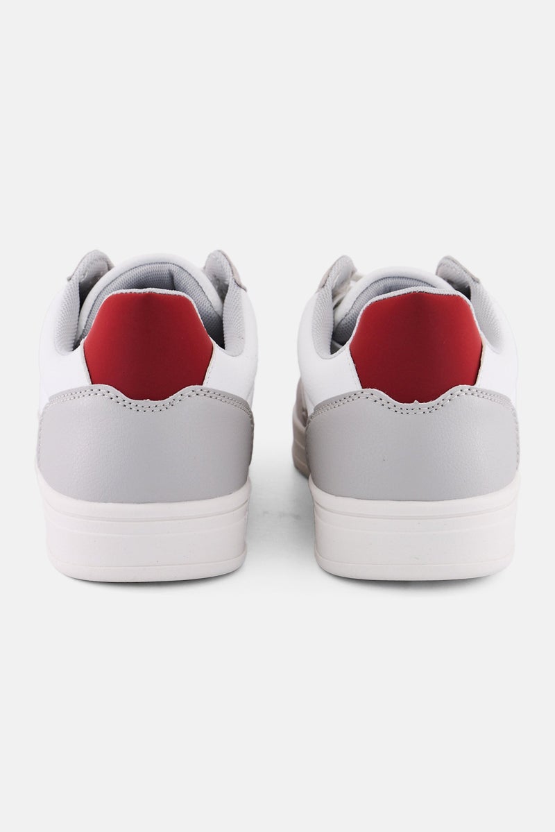 Algspar أحذية رجالية مزودة بشعار العلامة التجارية، متعددة الألوان - Image 4