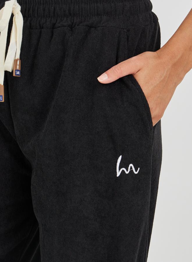 Styli Relaxed Fit Joggers with Drawstring - Image 3