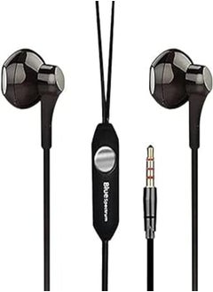 Blue Spectrum Blue Spectrum D-46 Earphone For Smart Phones - Black 