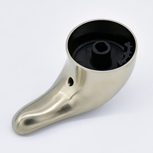 Tearel Replacement (100657) for Moen Lever Shower Handle, Compatible with Moen PosiTemp Valve Systems, Brushed Nickel - Image 3