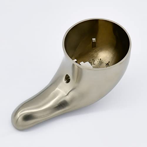 Tearel Replacement (100657) for Moen Lever Shower Handle, Compatible with Moen PosiTemp Valve Systems, Brushed Nickel - Image 4