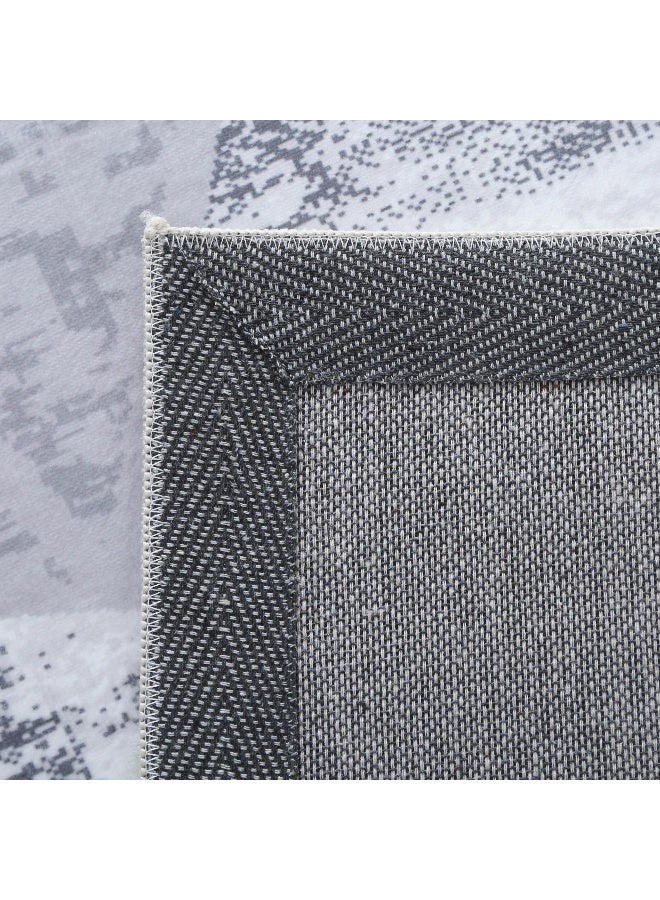 Home Box Wells Mia Printed Flannel Rug - 110x160 cm - Image 4