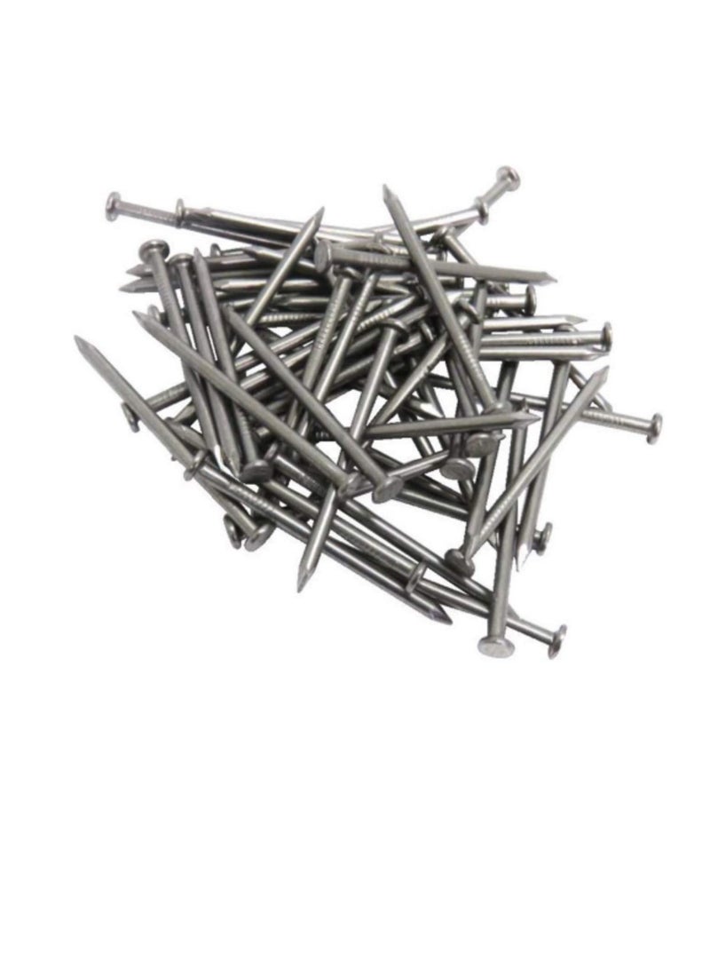 High Strength Round Head Nails For Carpentry Hardware Electrical Etc (600, 1 inch) - Image 3