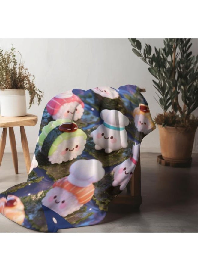 عام Wisdom Fairy (أحدث) بطانية رقيقة من الفانيلا (دافئة ومريحة، ومناسبة للنوم، واستخدام اللعبة، وإزالة الغبار والرمل) 150 سم * 200 سم - 54 - Image 3