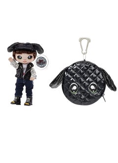 Na! Na! Na! Surprise 2-In-1 Soft Fashion Doll Glam Series 1 - Maxwell Dane  - Image 2