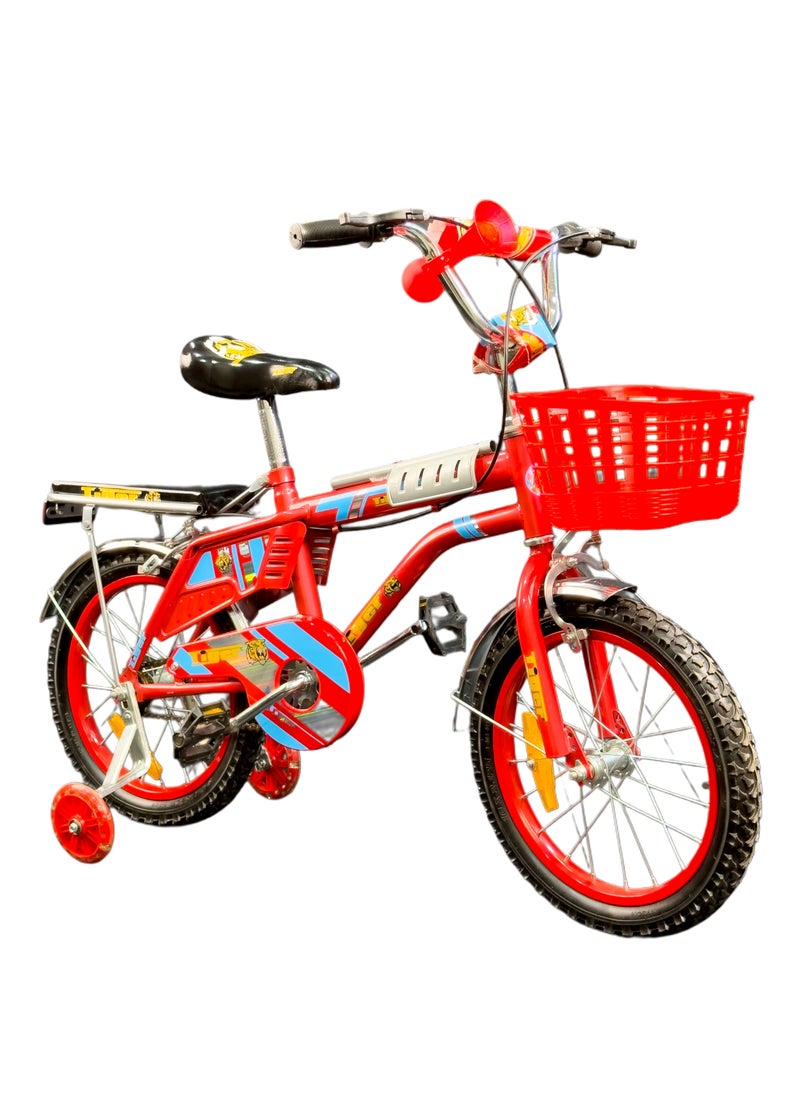 TIGER - TIGER KIDS BIKE SIZE 16 INCHES for children from 4 to 7 years old - Image 1