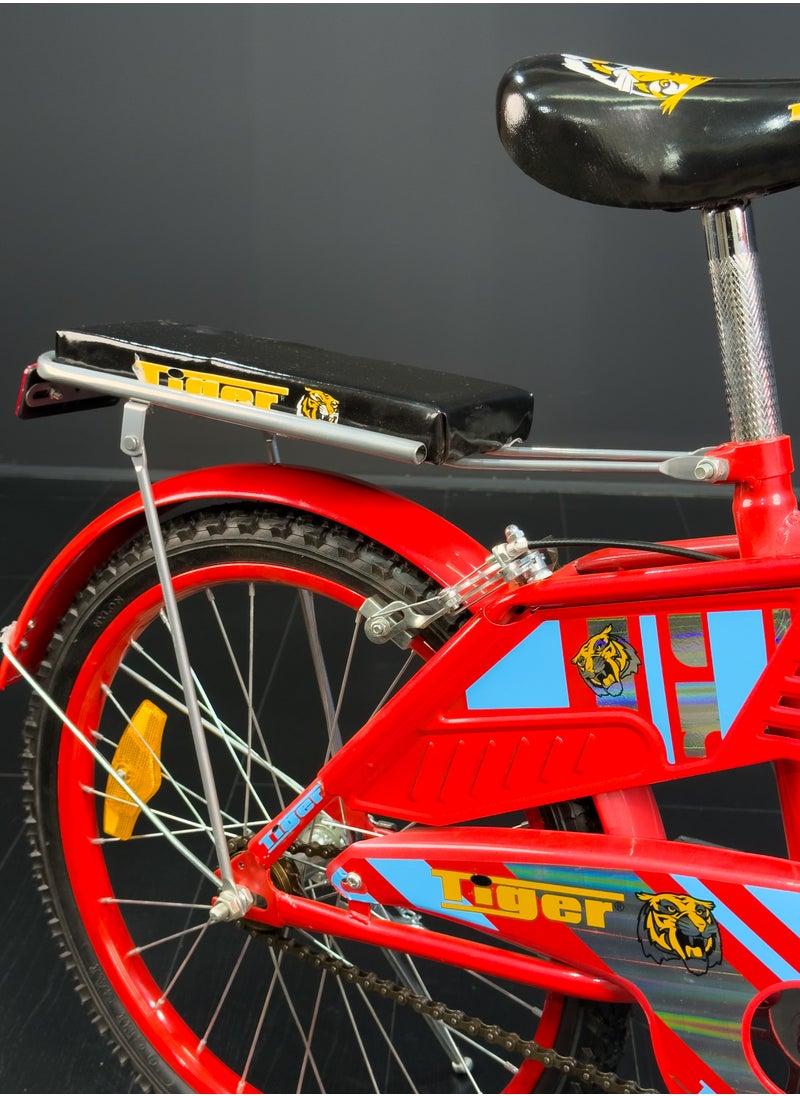 TIGER - TIGER KIDS BIKE SIZE 16 INCHES for children from 4 to 7 years old - Image 1