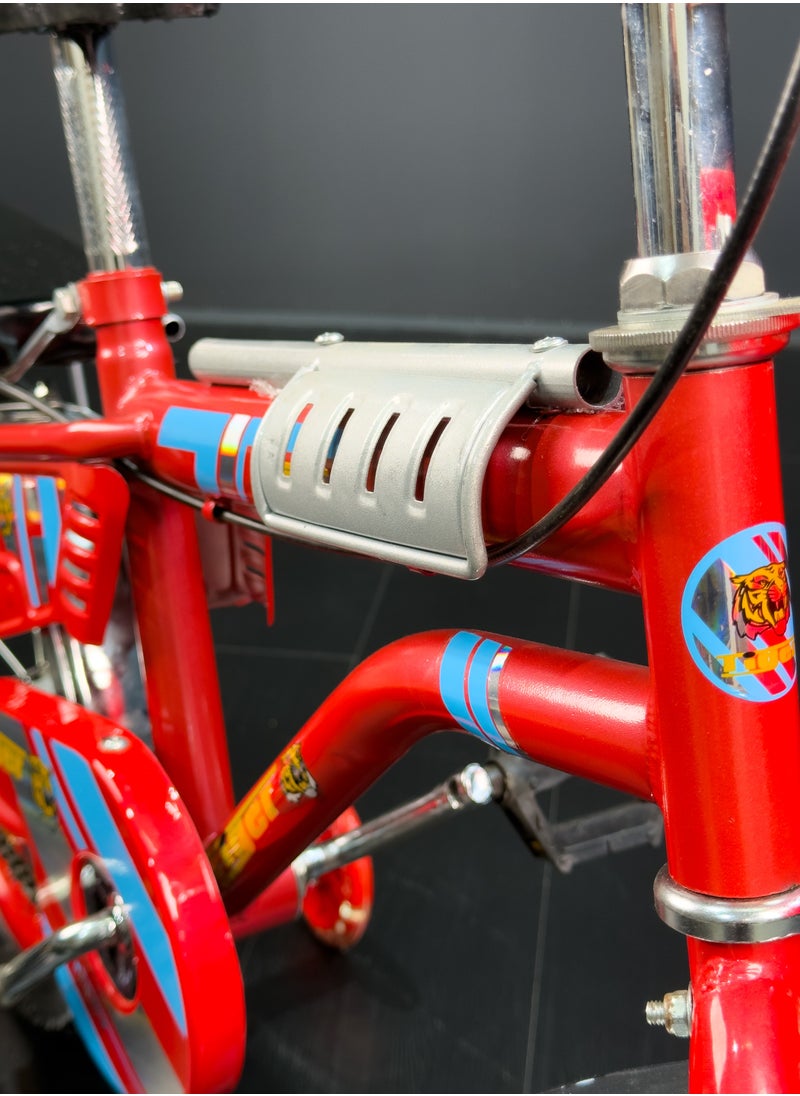 TIGER - TIGER KIDS BIKE SIZE 16 INCHES for children from 4 to 7 years old - Image 1