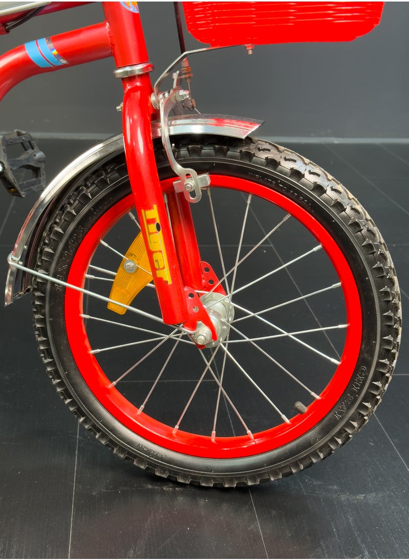 TIGER - TIGER KIDS BIKE SIZE 16 INCHES for children from 4 to 7 years old - Image 1