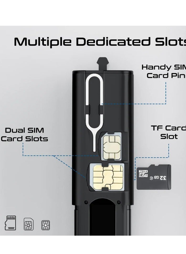 Compact 7 in 1 Charging Cable and Travel Kit - Image 2