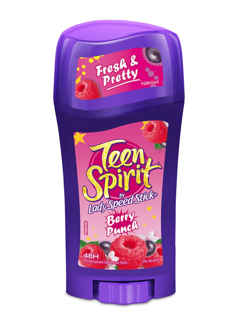 عصا مزيل العرق تين سبيريت بيري بانش 65جم