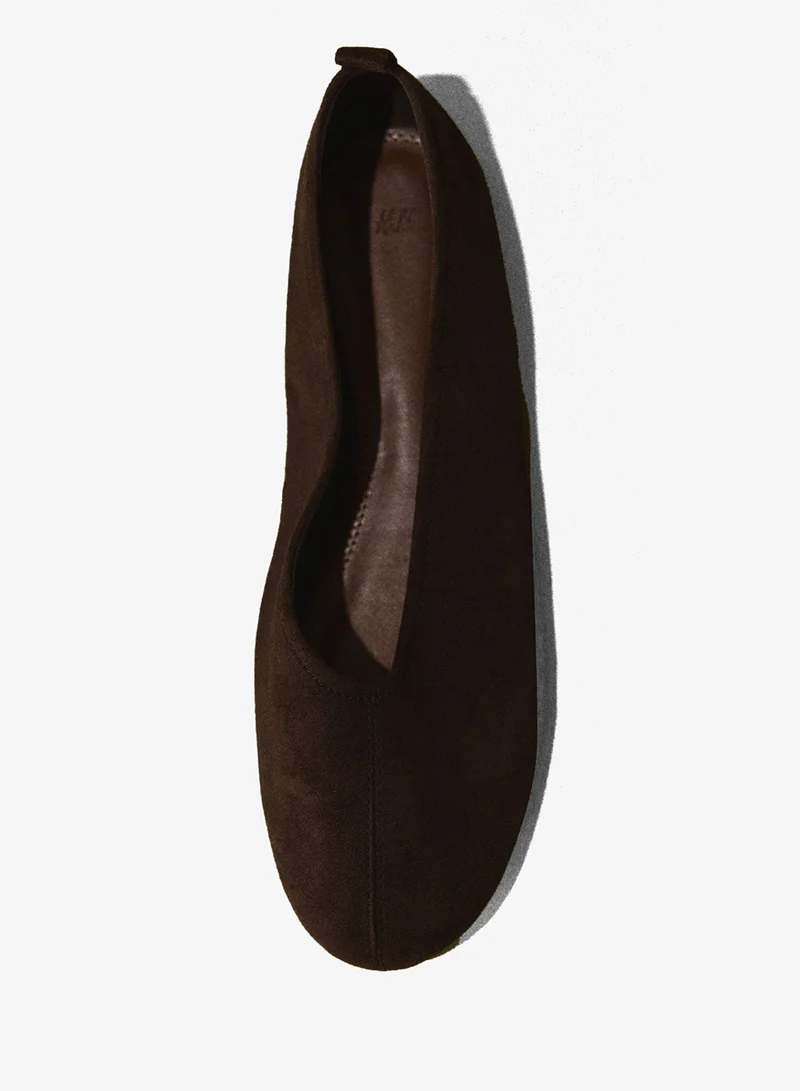 H&M  Napped ballet pumps for Women | Best Price UAE