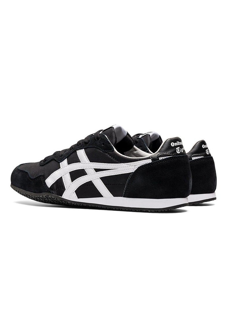 Onitsuka Tiger SERRANO Men and Women Casual Athlesiure Shoes Beige/Blue - Image 2