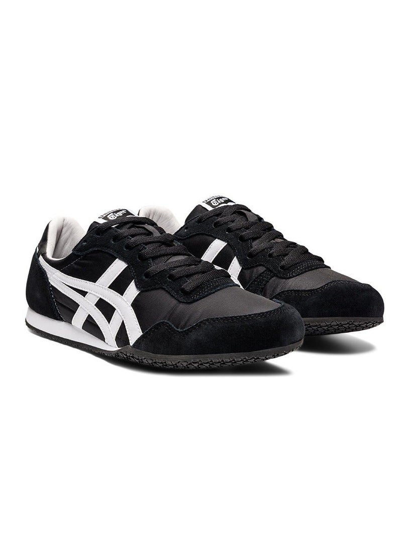 Onitsuka Tiger SERRANO Men and Women Casual Athlesiure Shoes Beige/Blue - Image 3