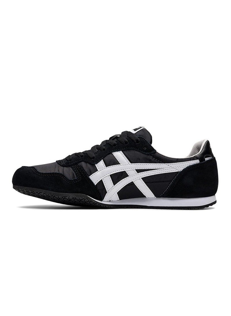 Onitsuka Tiger SERRANO Men and Women Casual Athlesiure Shoes Beige/Blue - Image 1