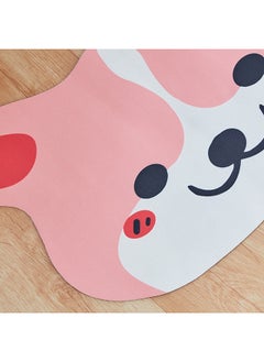 Home Box Playland Cat Face Absorbent Bath Mat 60 x 40 cm  - Image 3