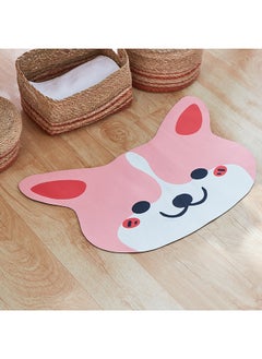 Home Box Playland Cat Face Absorbent Bath Mat 60 x 40 cm  - Image 2