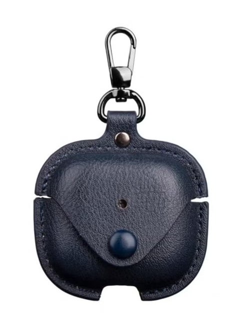 Case Compatible with AirPods 4 2024 – PU Leather with Keyring Included, Anti-Scratch Protective Case Cover for AirPods 4 2024