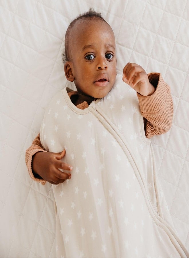 Copper Pearl Sleep Sack: Warm and Cozy Baby Bag in a Variety of Trendy Designs, Safe Alternative to Blankets, Sleeveless Baby Sleep Sack Swaddle Sizes Newborn to 24 Months - Twinkle - Image 4
