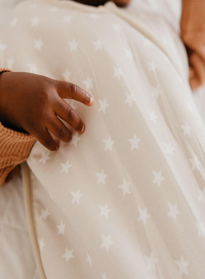 Copper Pearl Sleep Sack: Warm and Cozy Baby Bag in a Variety of Trendy Designs, Safe Alternative to Blankets, Sleeveless Baby Sleep Sack Swaddle Sizes Newborn to 24 Months - Twinkle - Image 5