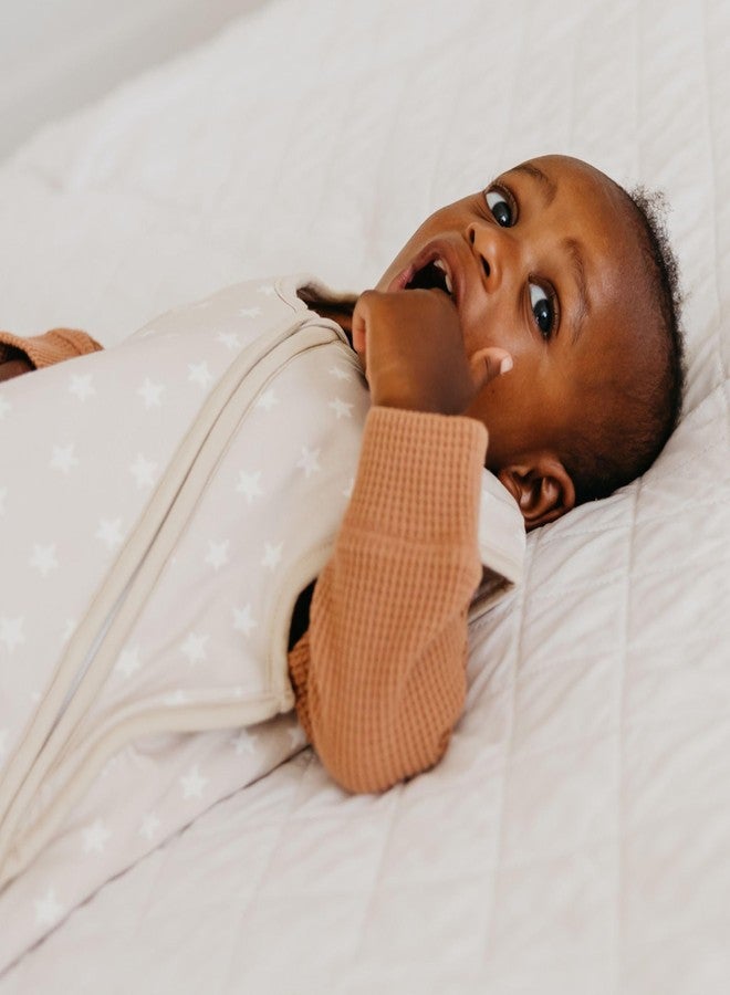 Copper Pearl Sleep Sack: Warm and Cozy Baby Bag in a Variety of Trendy Designs, Safe Alternative to Blankets, Sleeveless Baby Sleep Sack Swaddle Sizes Newborn to 24 Months - Twinkle - Image 3