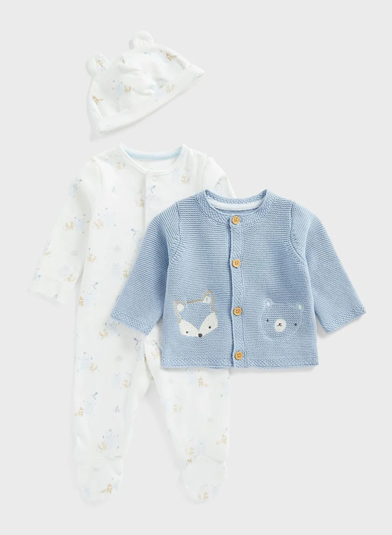 mothercare Infant Print Gift Set