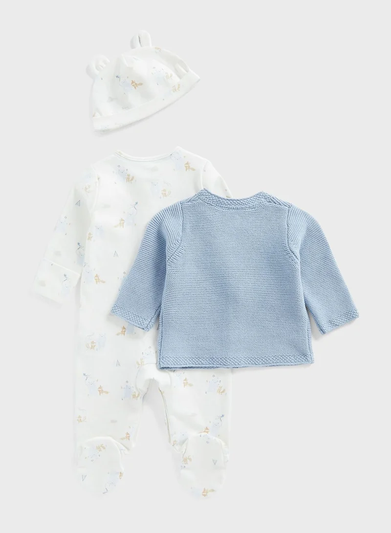 mothercare Infant Print Gift Set